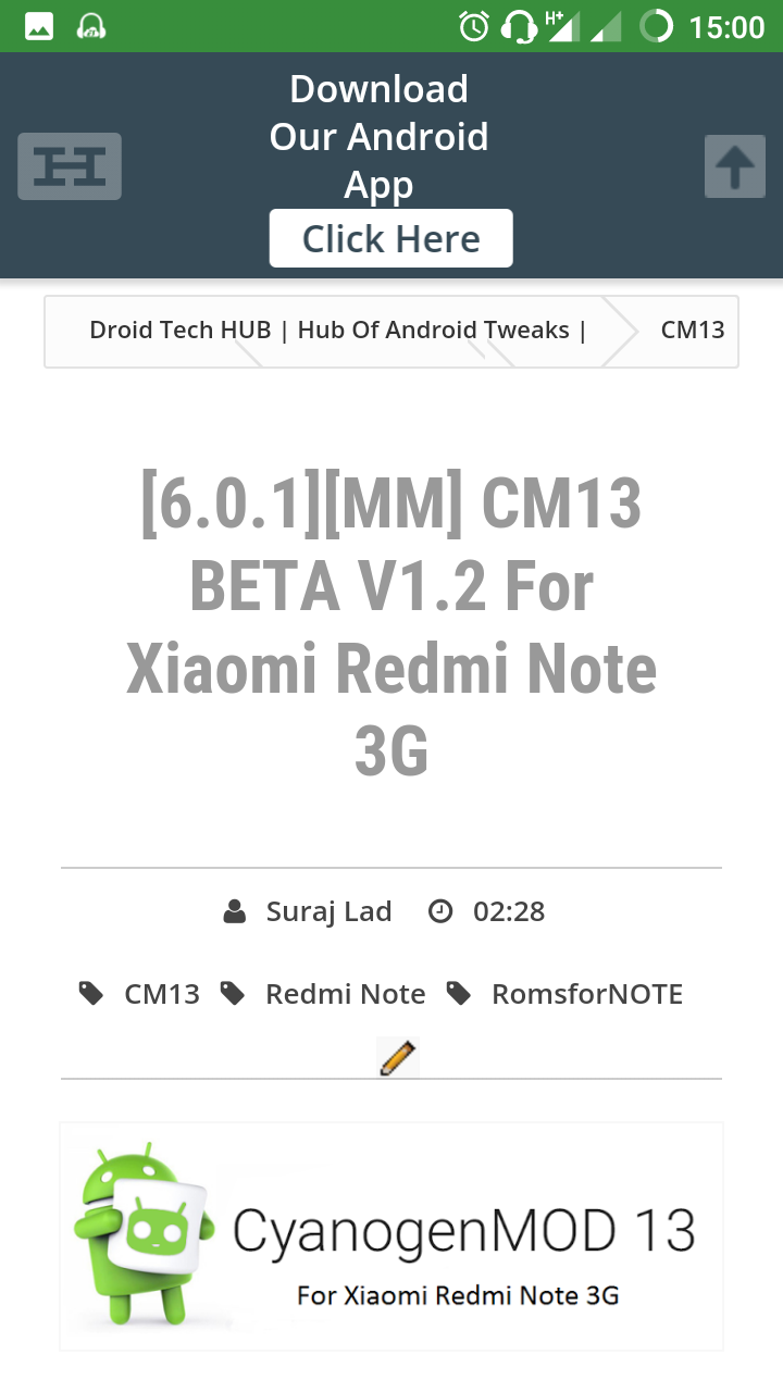 紅米 Note 3G 1W 吃棉花糖