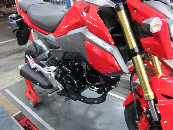 HONDA 2016全新MSX125SF抵台了!!!