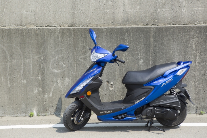 [分享] 大肚藍鯊 Suzuki NEX 125
