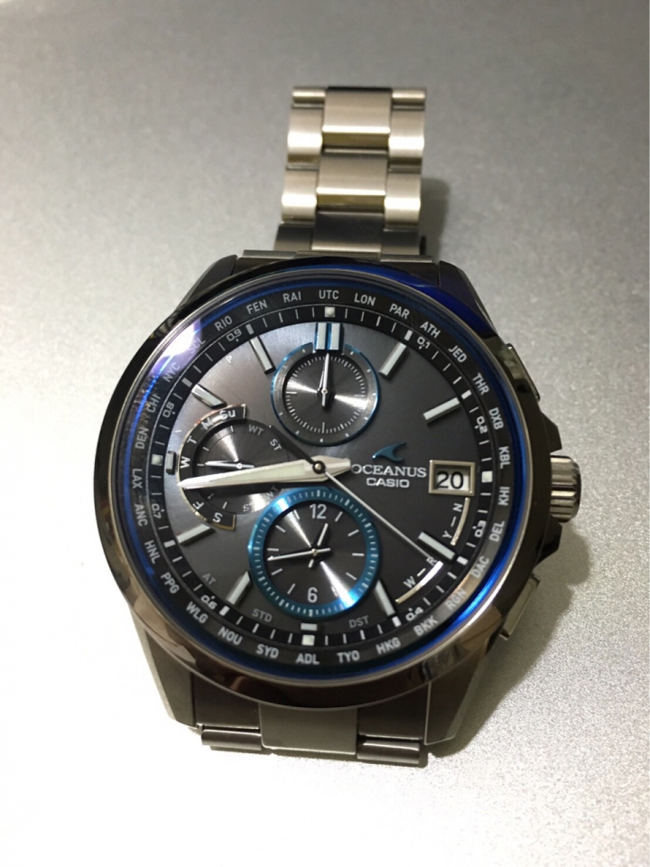 [ 開箱 ] CASIO OCEANUS OCW-T2600-1AJF