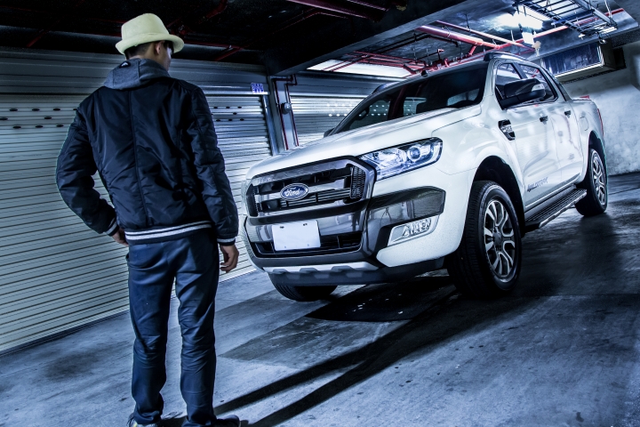 【黑貓攝影】硬漢進化 Ford Ranger T7 開箱