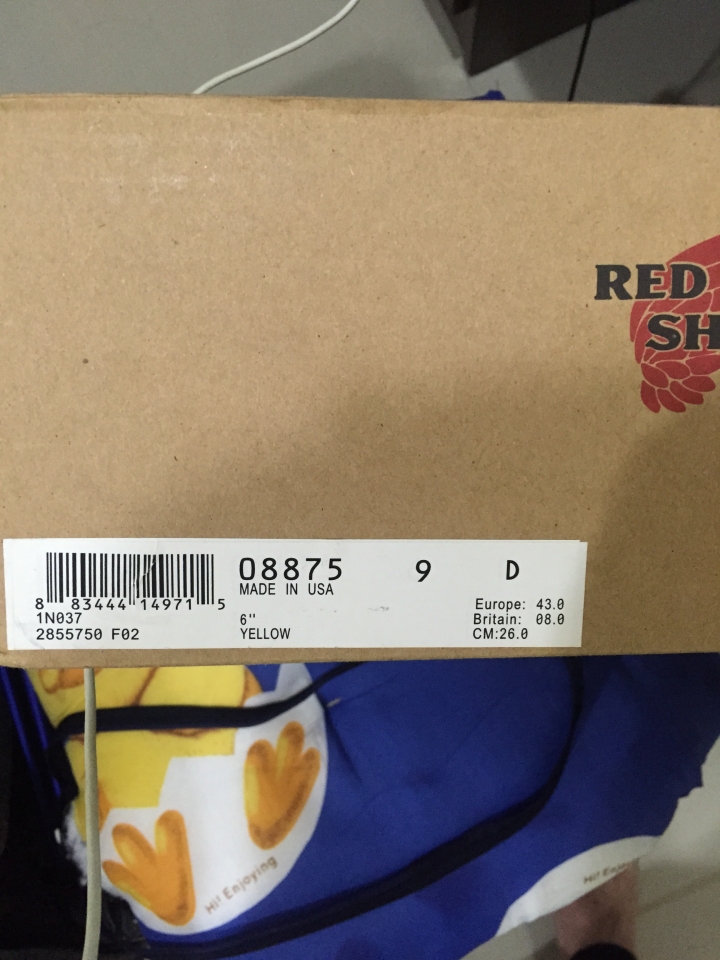 red wing 8875正仿