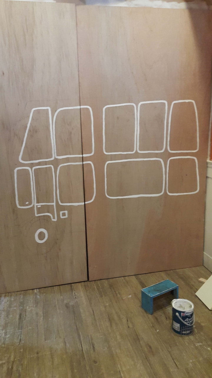 不專業半開箱手工打造小餐館