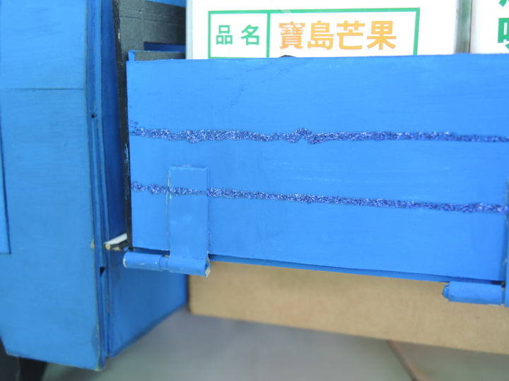 紙紮小貨車分享