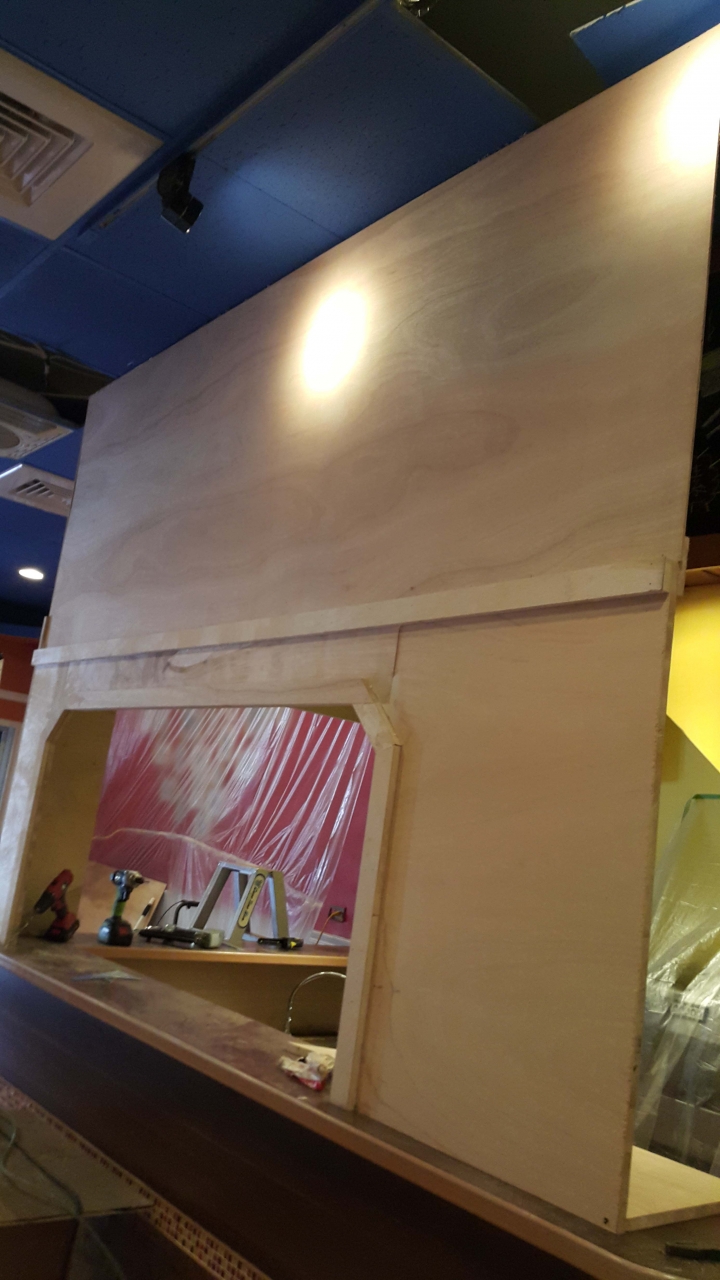 不專業半開箱手工打造小餐館