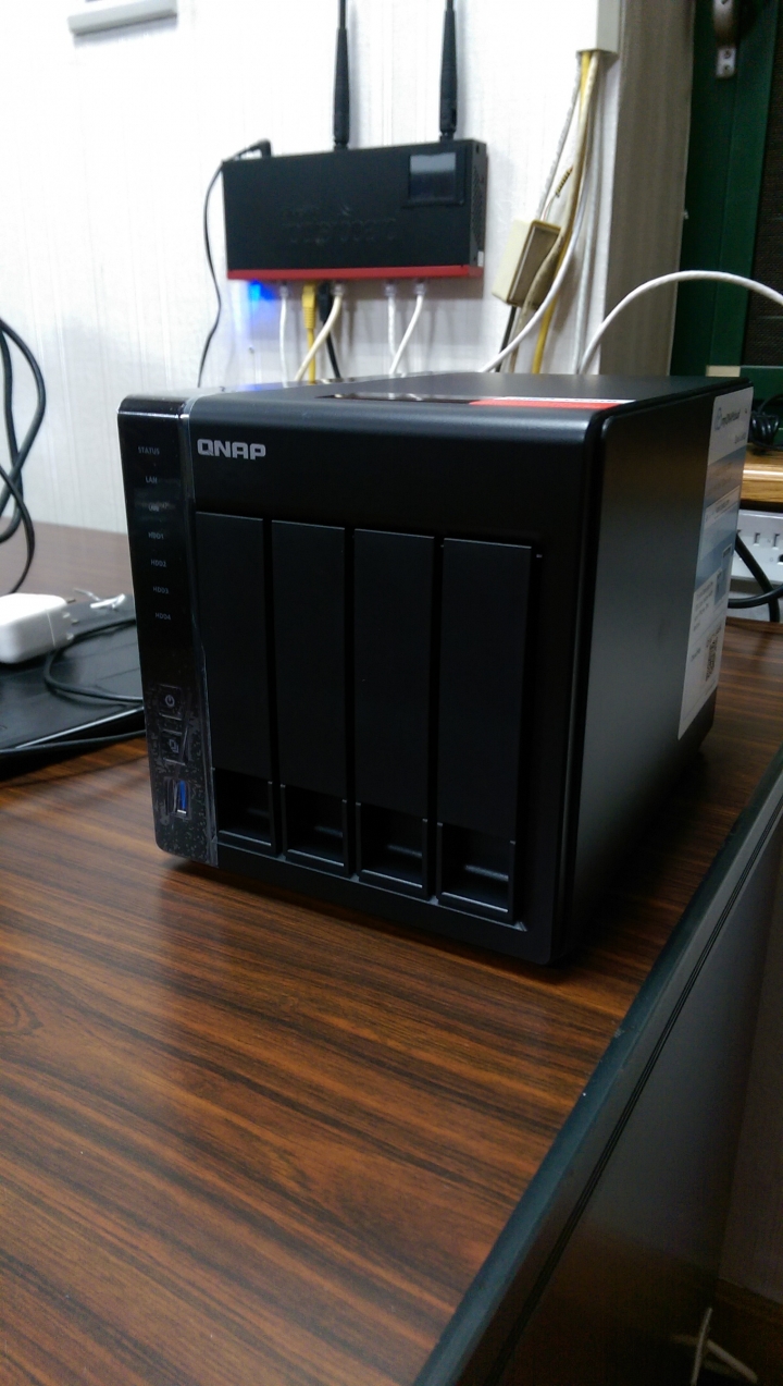 [小開箱] QNAP TS451+ 初步使用 (逐步更新)