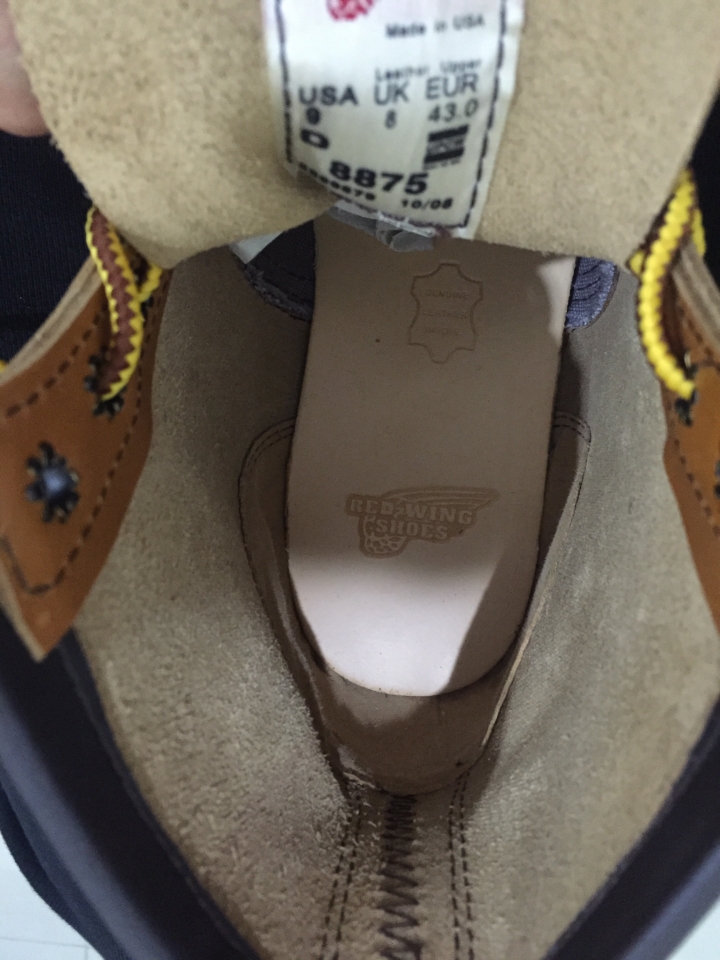 red wing 8875正仿