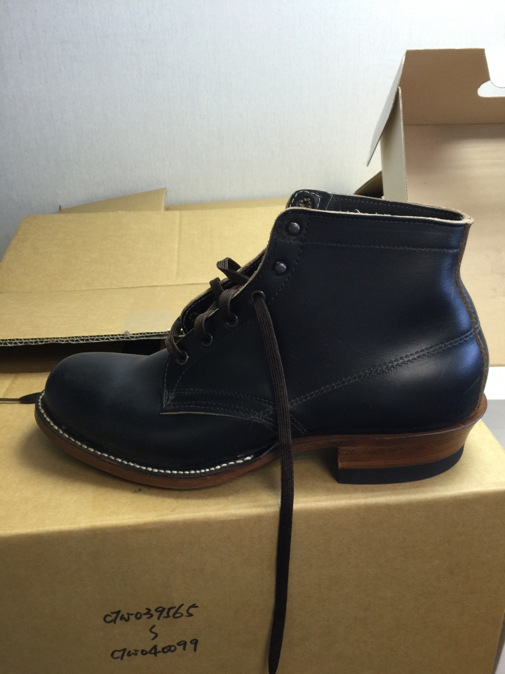 Semi-Dress開箱.....有人覺得White's Boots的Arch Ease Support反而讓足弓很緊迫嗎？