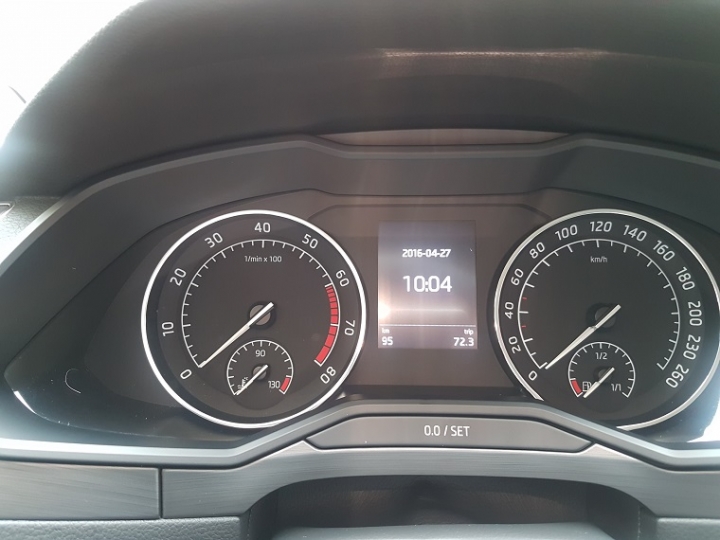 superb 1.8TSI 開箱 只有照片.內容少
