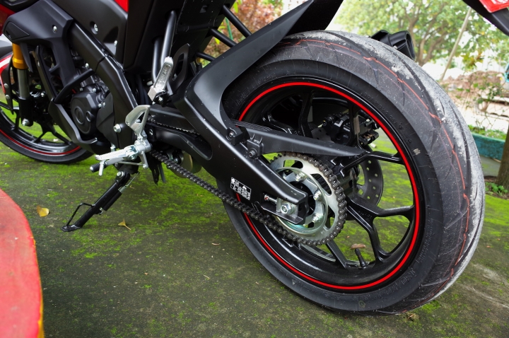 [開箱]人生第一台新車 —— Yamaha M-SLAZ
