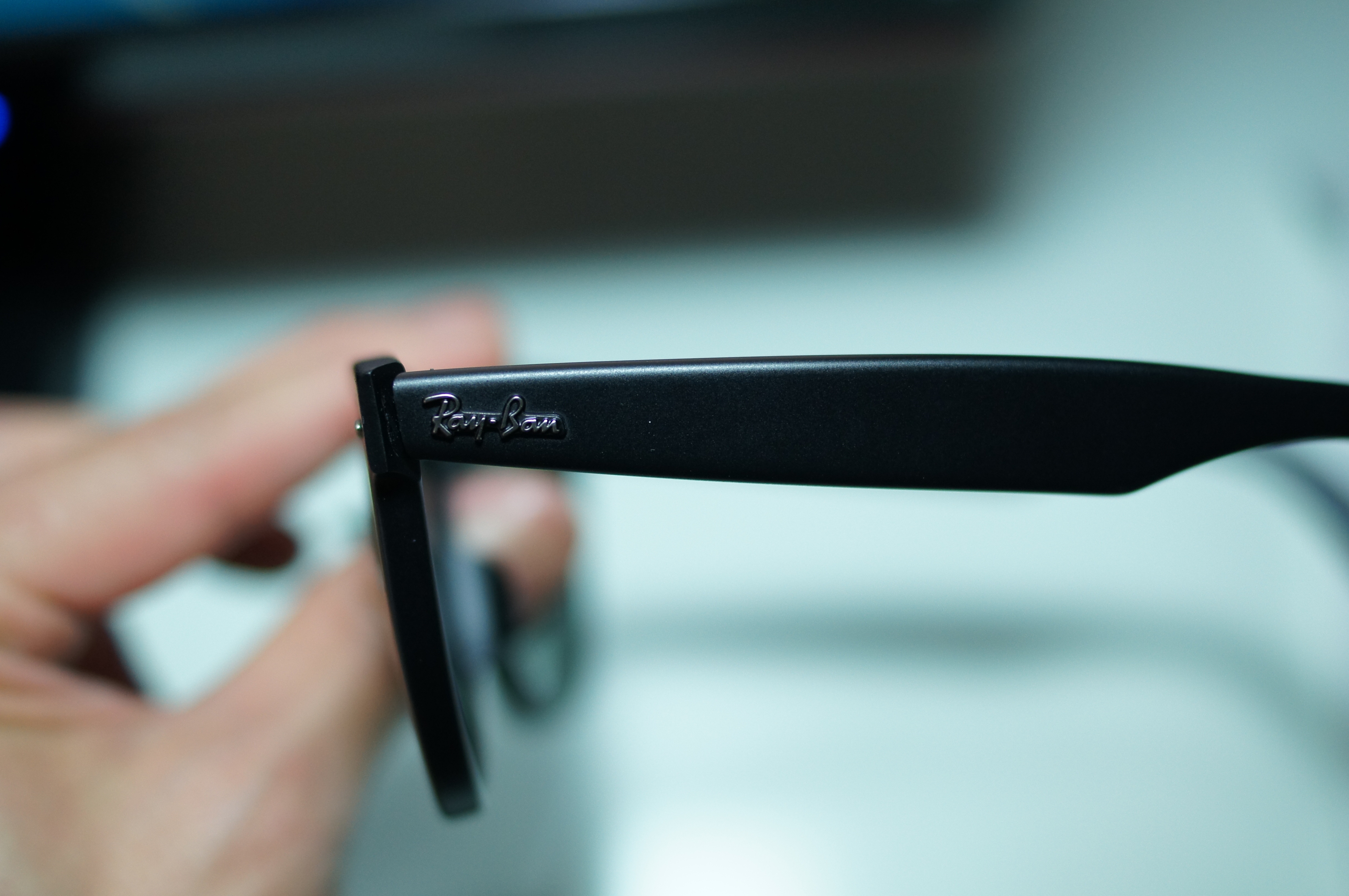 RayBan   RB2140F 901S -54mm 真偽辨識 (詢問)