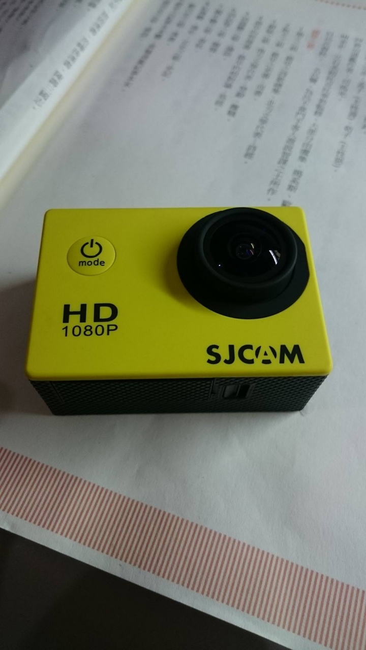 SJCAM SJ4000 更新以後黑屏