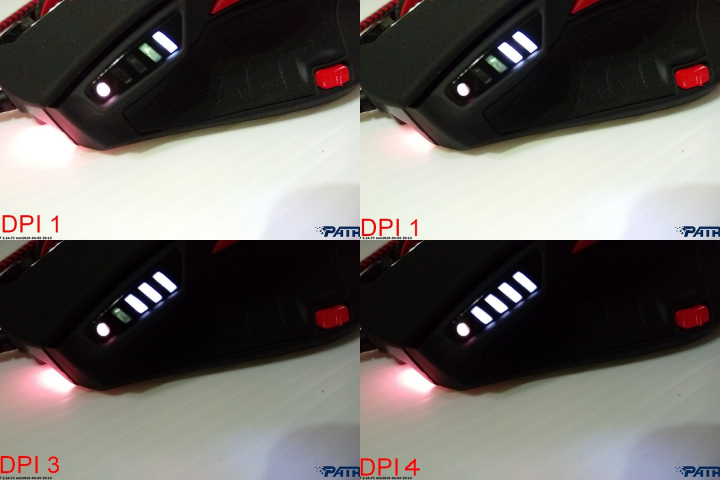 美商博帝 PATRIOT 絕地戰蛇Viper V560雷射電競滑鼠 強大功能 高解析度
