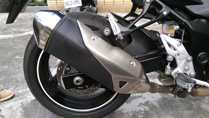 GSR-750開箱~(多圖)