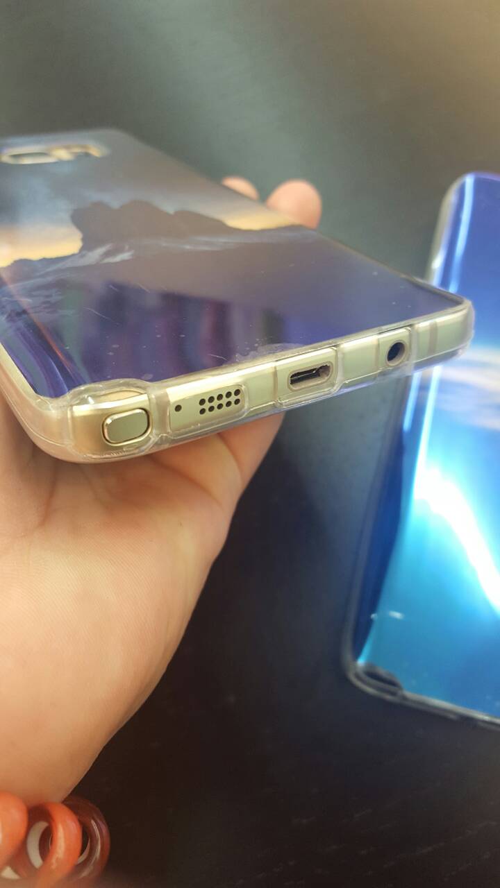手機殼開箱-一手掌握宇宙和NOTE5
