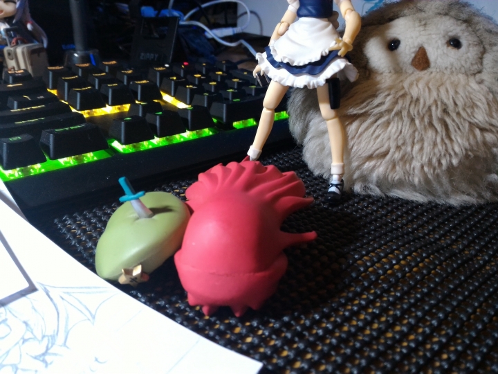 PC改裝X東方Project！紅魔彩繪痛PC主機完工>w<