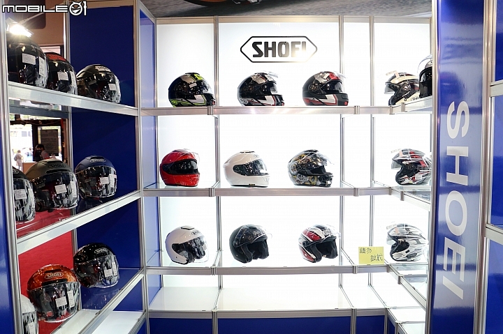 [台北機車展]SHOEI 高馳&大橋安全帽 最新 X-14 現場展出