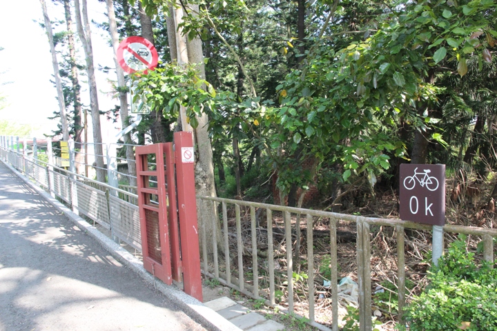 騎 遊 朴 子 溪 自 行 車 道 之 旅