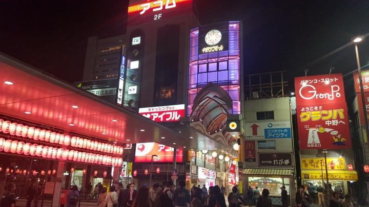 【日本‧東京】前進東京十天九夜築夢之旅（文長）