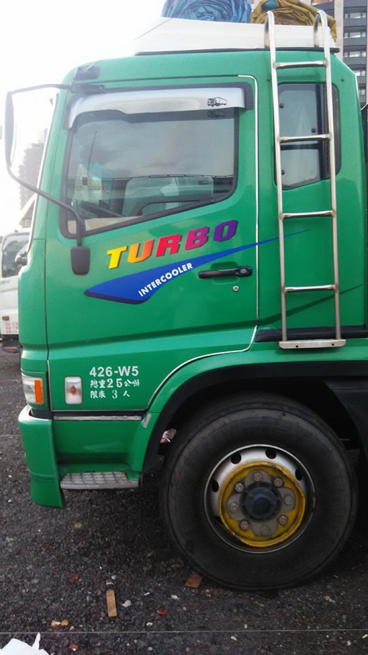 [純分享] 老爸的賺錢愛駒-MITSUBISHI FUSO