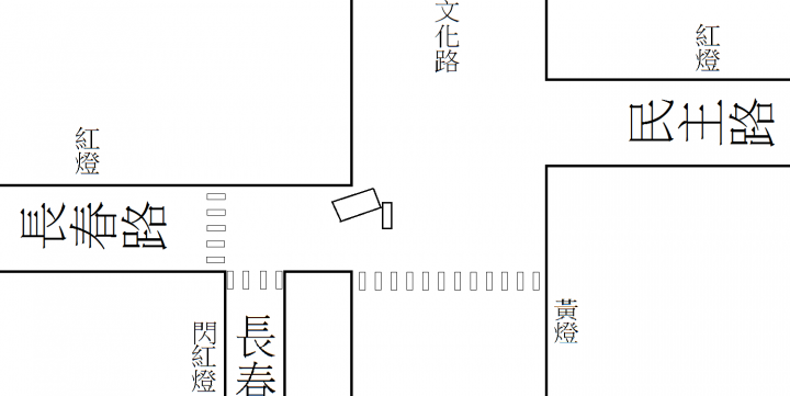 新手車禍    請各位鑑定   附圖