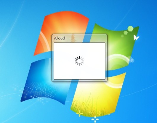 PC上的icloud無法登入，無限循環登入