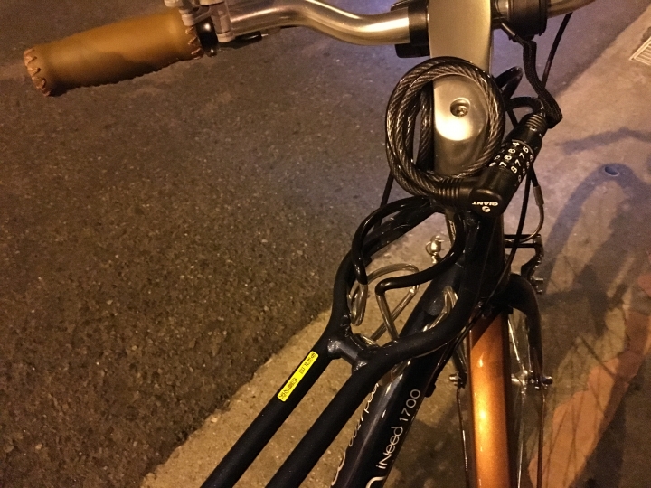 GIANT Ineed 1700 入手