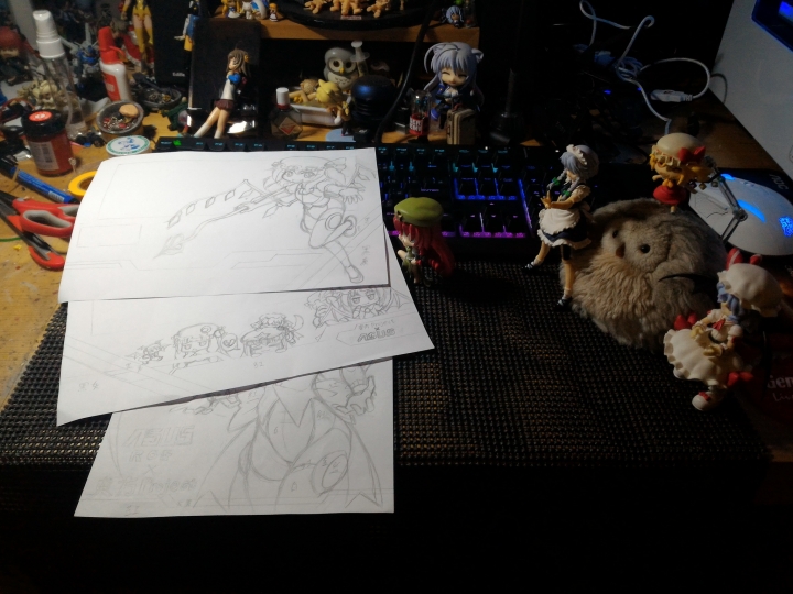 PC改裝X東方Project！紅魔彩繪痛PC主機完工>w<