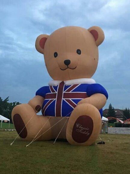 2016Teddy Bear 泰迪熊-關懷公益路跑心得