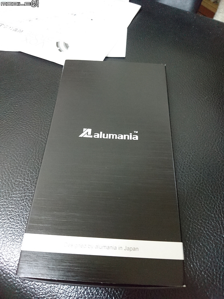 [分享]alumania Z5P GUNMETAL（ガンメタ） 開箱!!