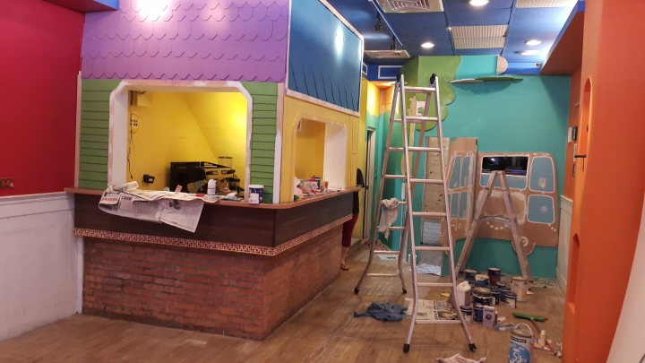 不專業半開箱手工打造小餐館
