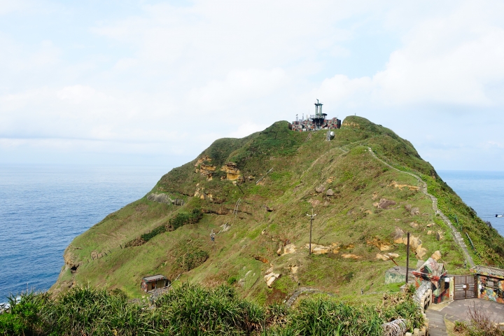 享受海風之東北角海岸線旅