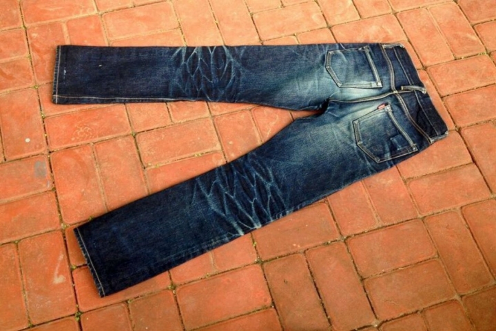 【全台首開】手工重磅破斜紋印尼牛Nobrandedon THW501XX 19oz