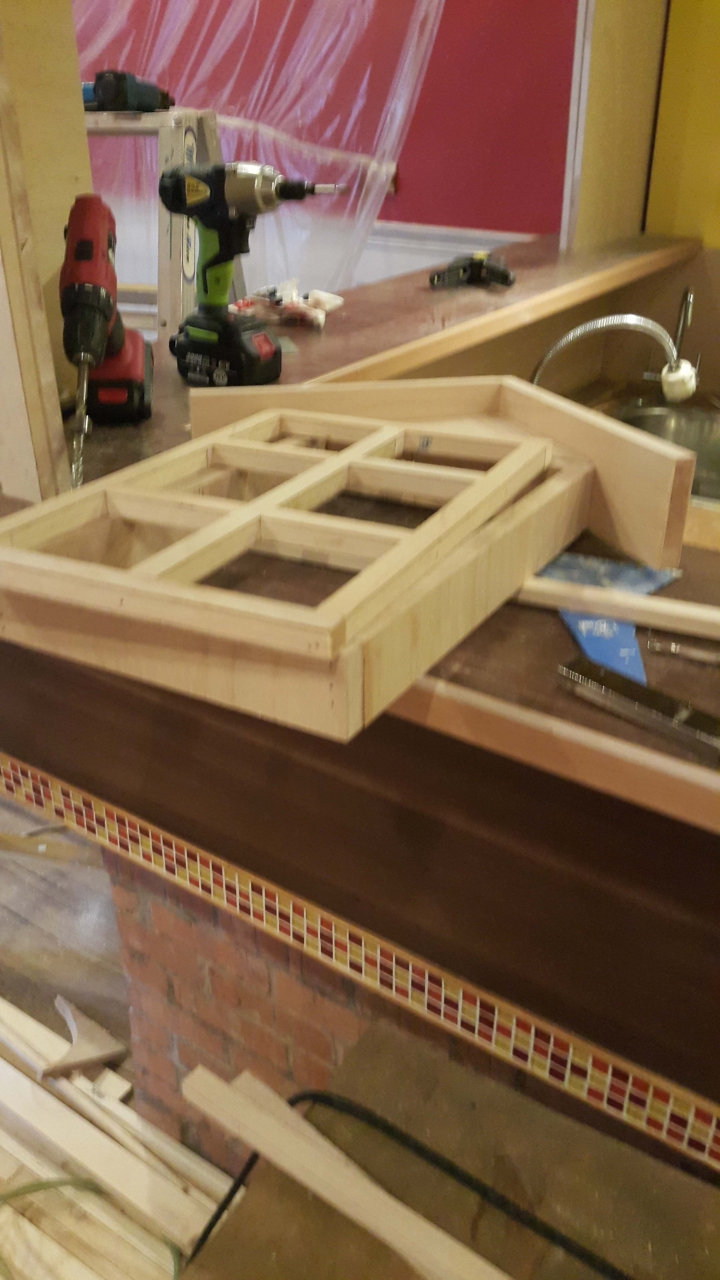 不專業半開箱手工打造小餐館