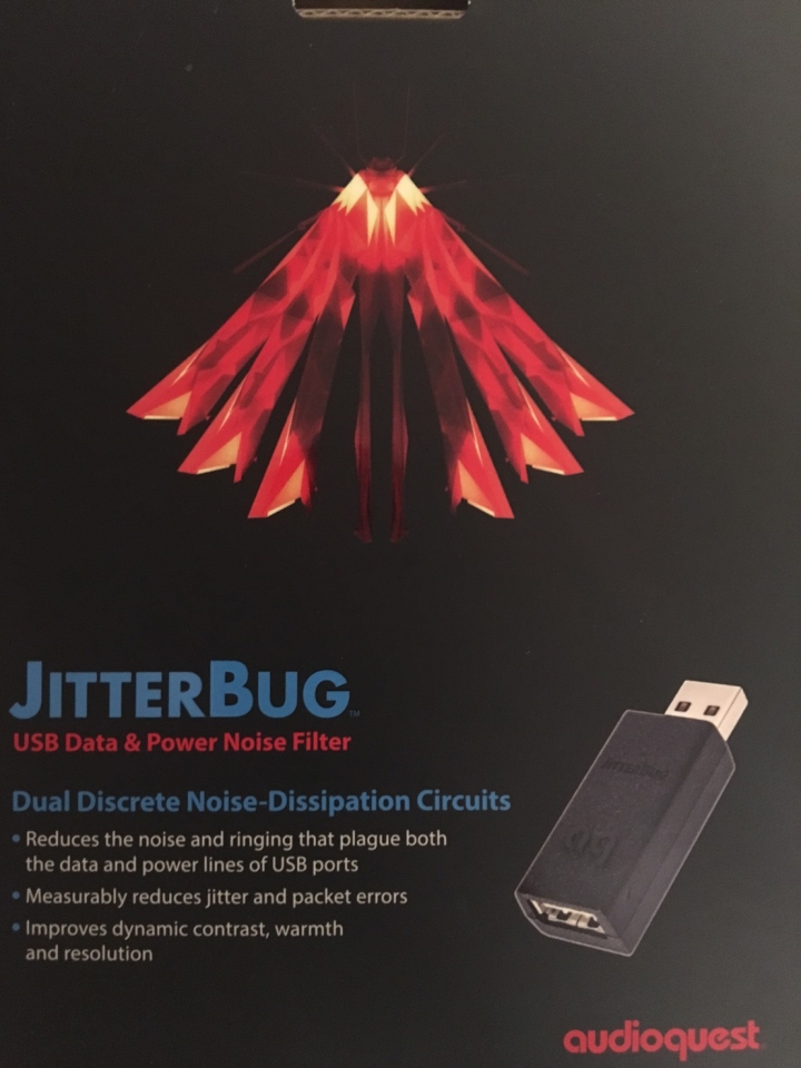 [開箱]AudioQuest JitterBug USB 雜訊過濾器