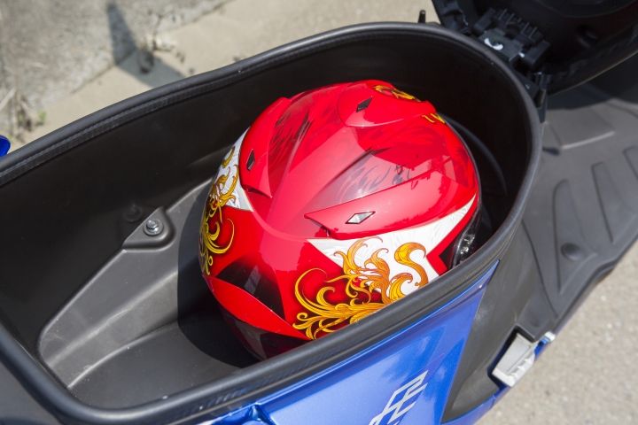 [分享] 大肚藍鯊 Suzuki NEX 125
