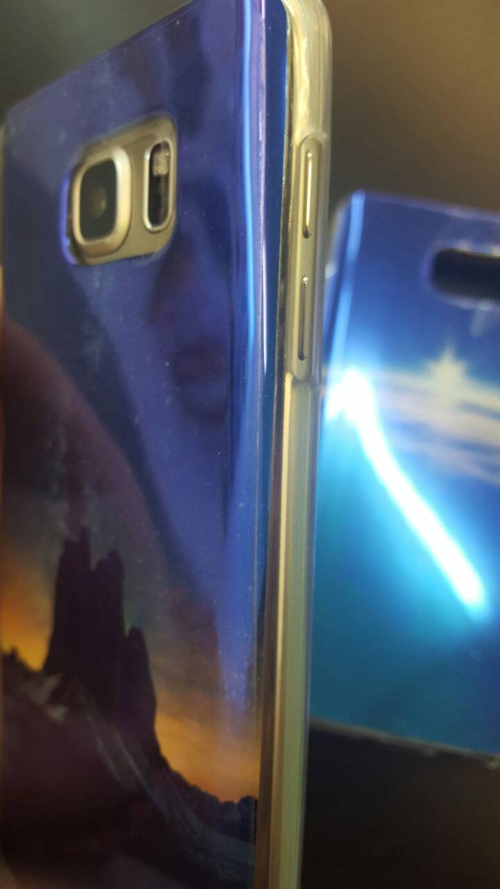手機殼開箱-一手掌握宇宙和NOTE5