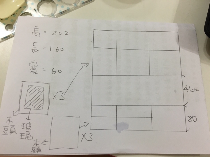 詢問一下 這樣櫃子大概價錢?