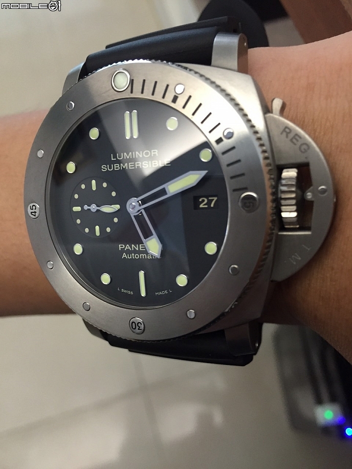 沛納海 開箱(PAM305)