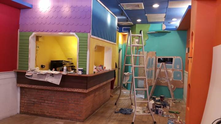 不專業半開箱手工打造小餐館