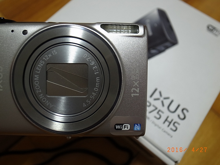 回味一下  小DC  隨身數位相機 Canon IXUS 275 HS