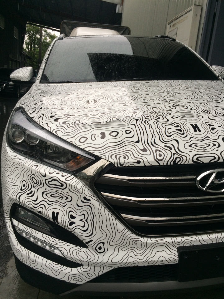 巧遇新Tucson