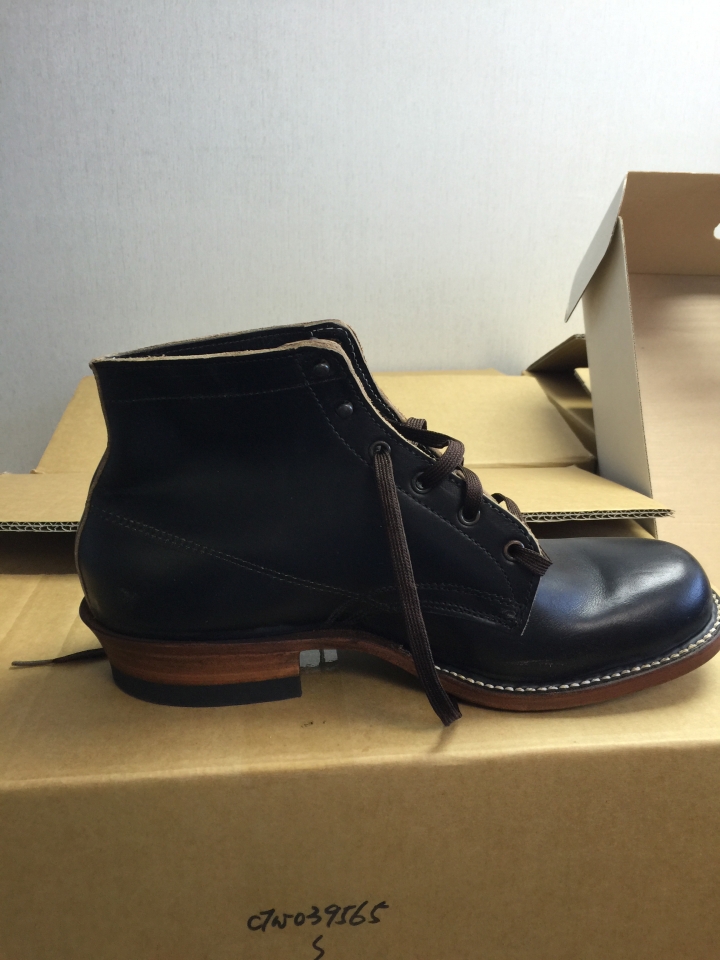Semi-Dress開箱.....有人覺得White's Boots的Arch Ease Support反而讓足弓很緊迫嗎？