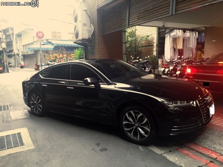 開箱2016 小改款 NEW AUDI A7 40TFSI QUATTRO