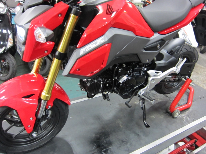 HONDA 2016全新MSX125SF抵台了!!!
