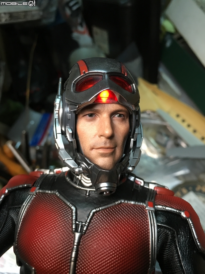 1/6活動人偶蒐藏:蟻人-史考特郎恩(Hot Toys MMS308)