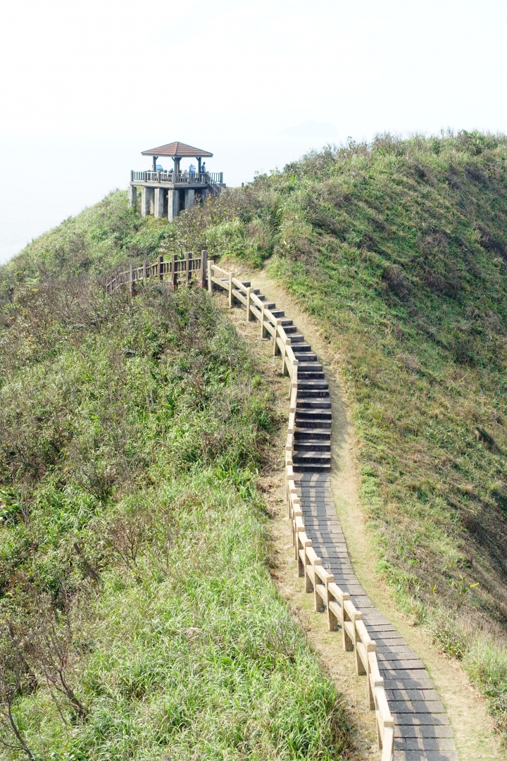 享受海風之東北角海岸線旅