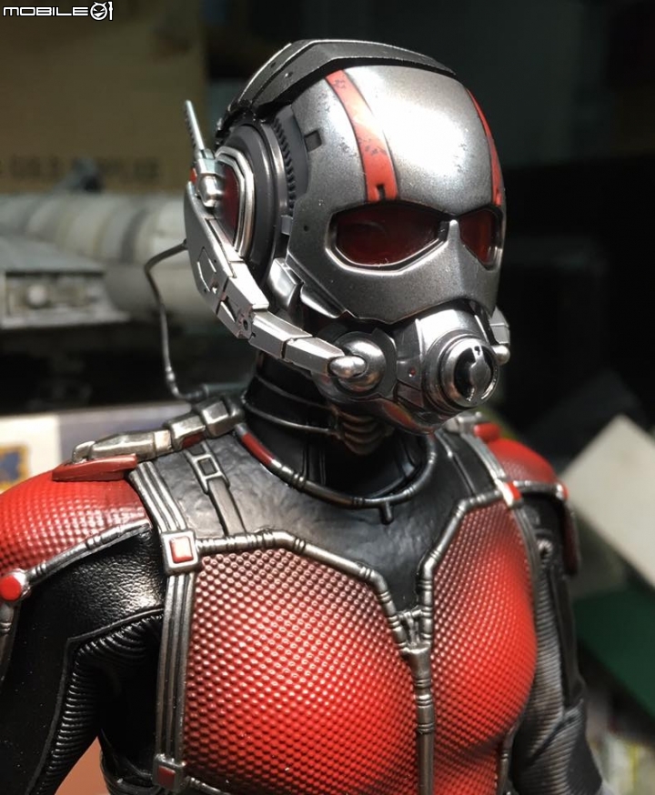 1/6活動人偶蒐藏:蟻人-史考特郎恩(Hot Toys MMS308)