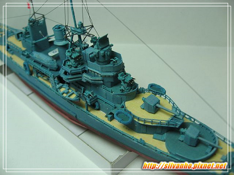 紙模 - USS Erie Gunship