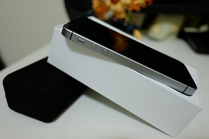 [開箱] iPhone SE 太空灰 我回來了!!!